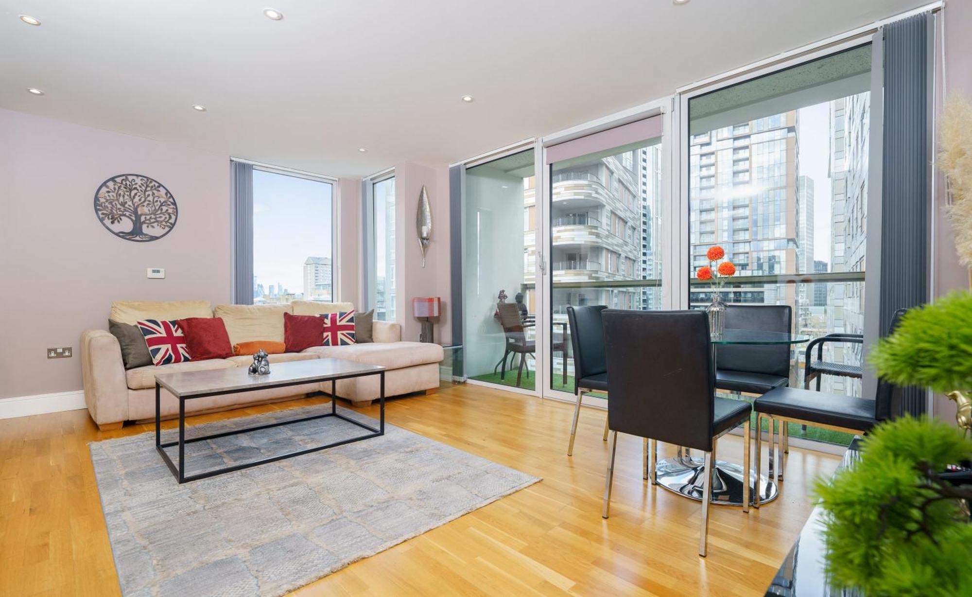 Cobalt Point 2 Apartment London Exterior photo